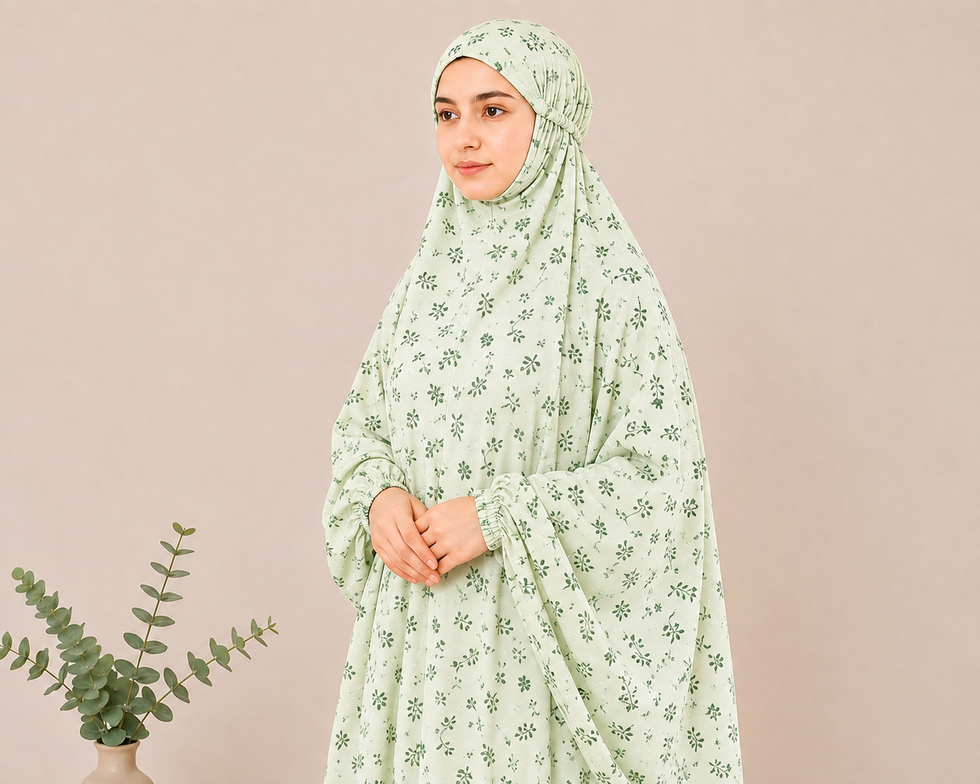 Namaz Chadar with Sleeves