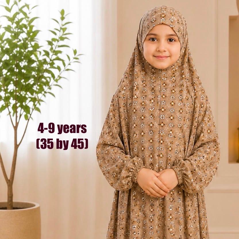 Kids Namaz Chadar | 4-9 years