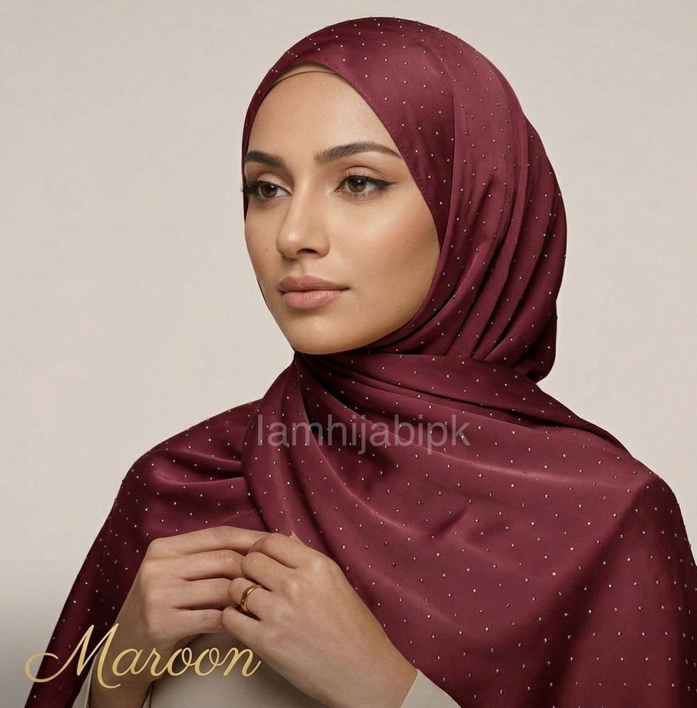 Royal Silk - Maroon