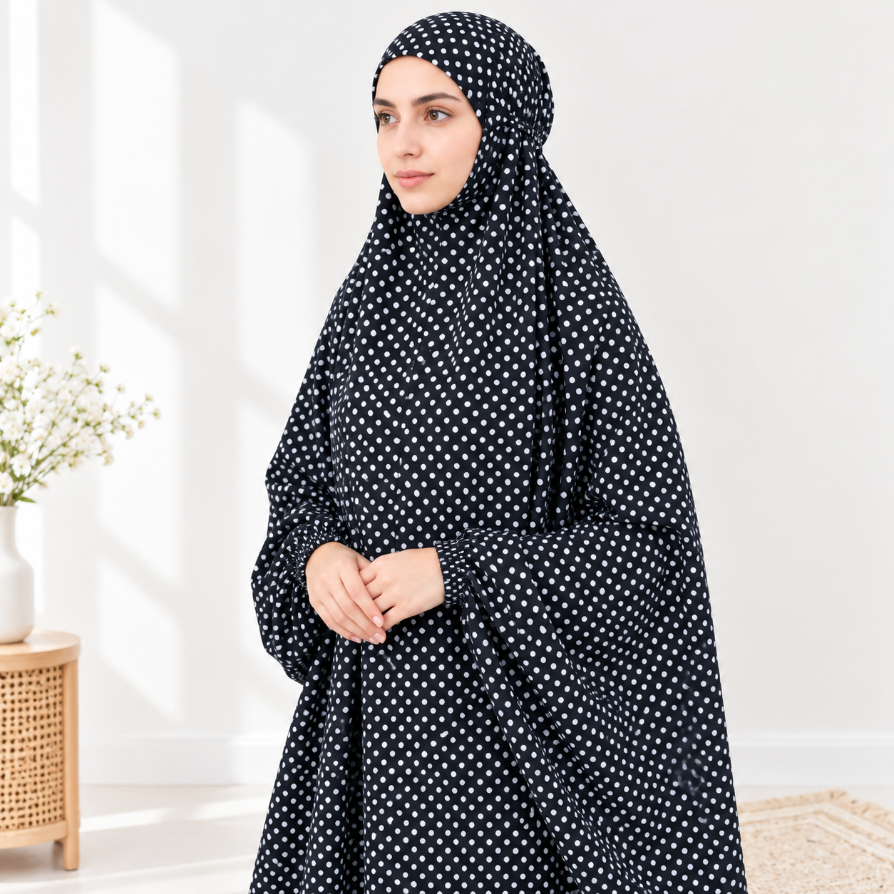 Namaz Chadar with Sleeves