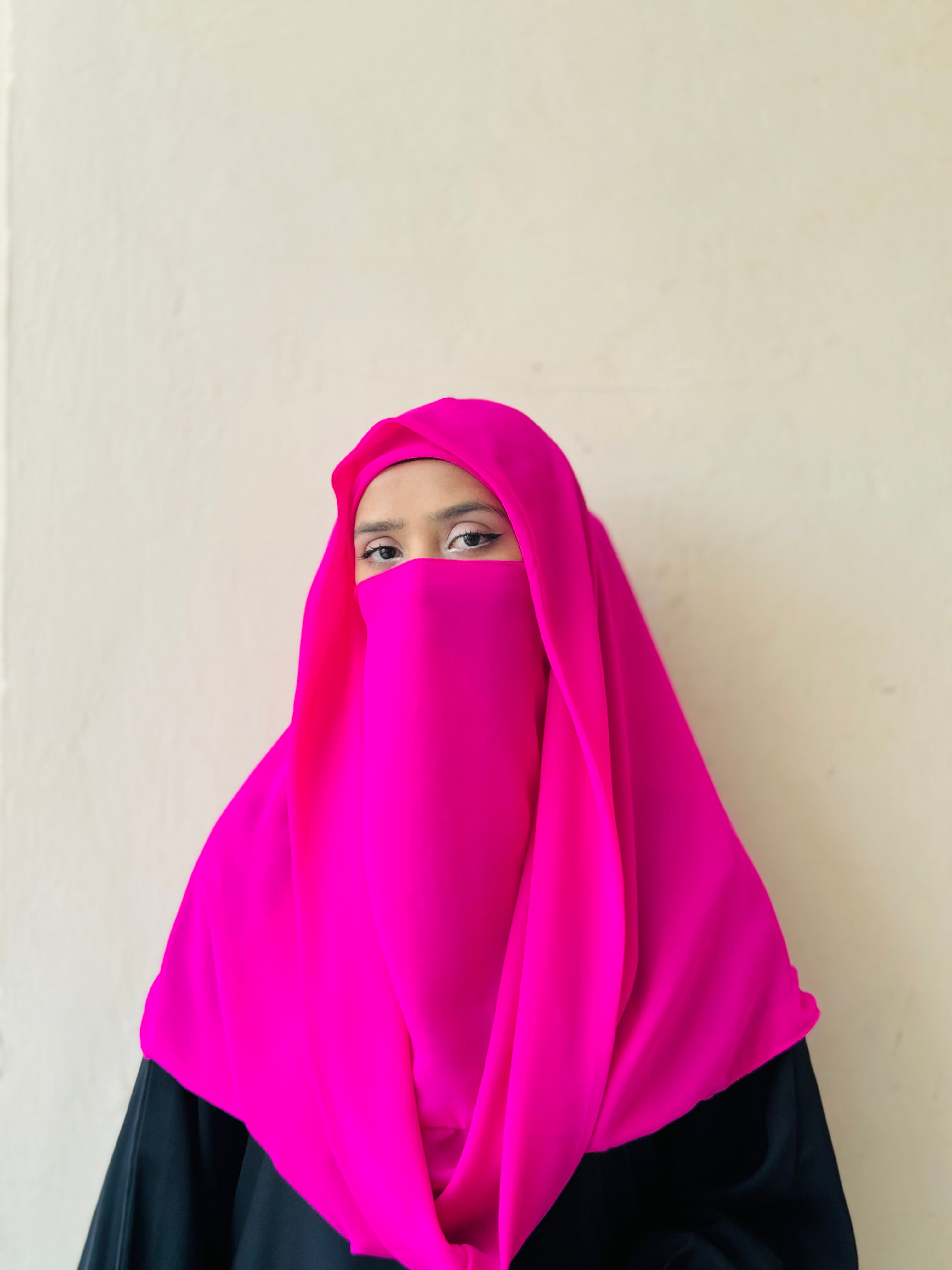 Misri Hijab - Hot Pink