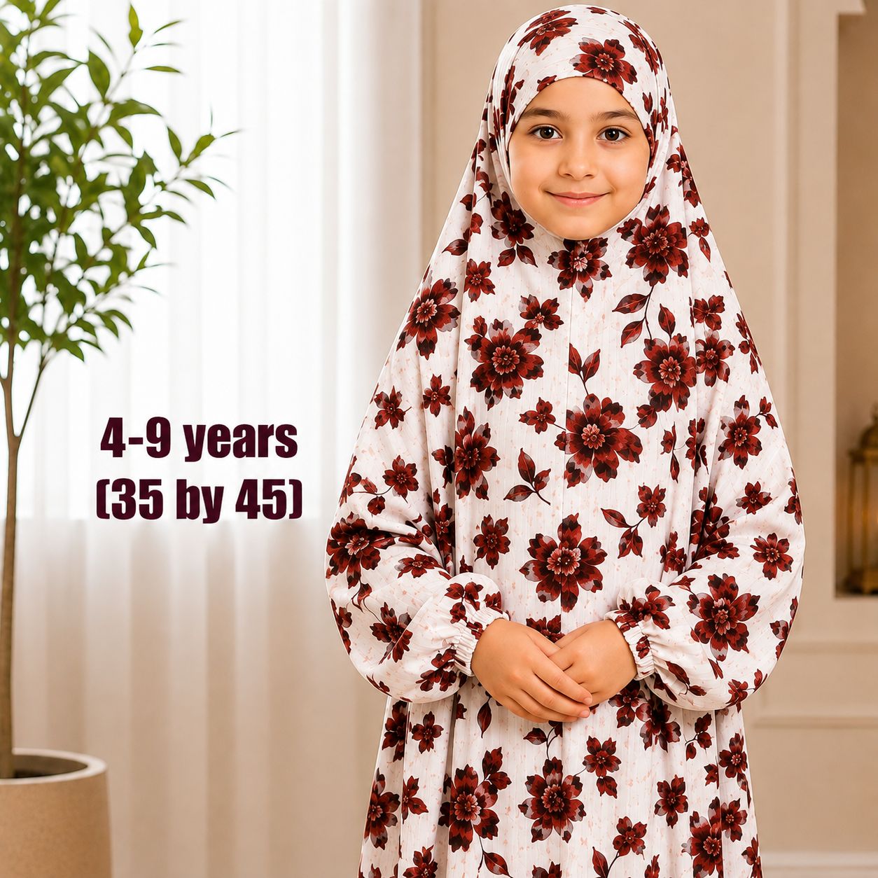 Kids Namaz Chadar | 4-9 years