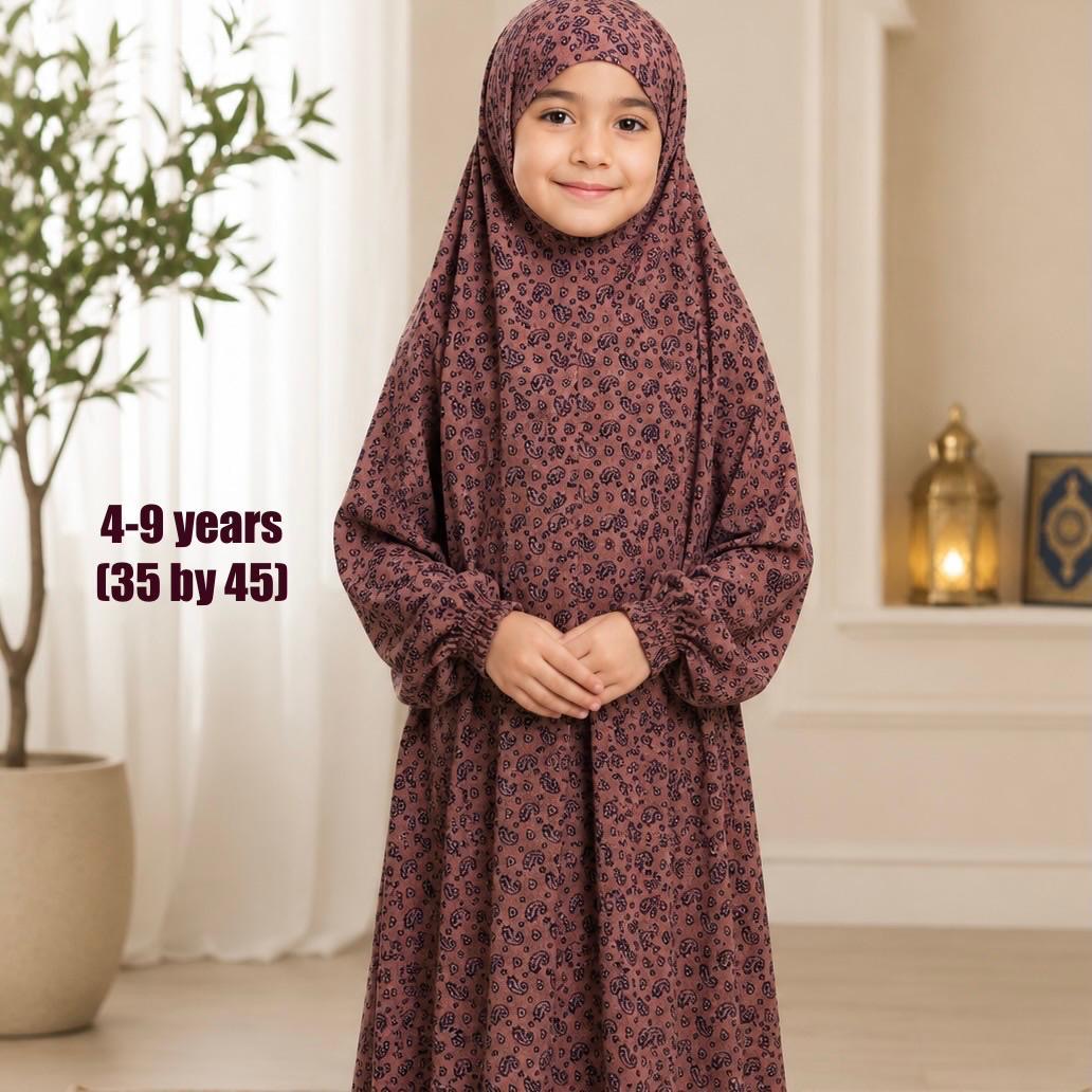Kids Namaz Chadar | 4-9 years