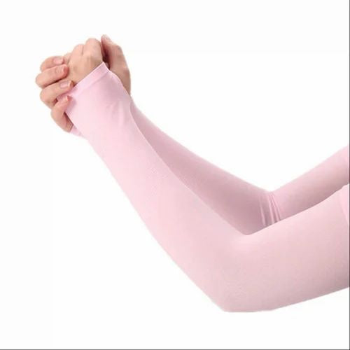 Thumhole Sleeves - Pink