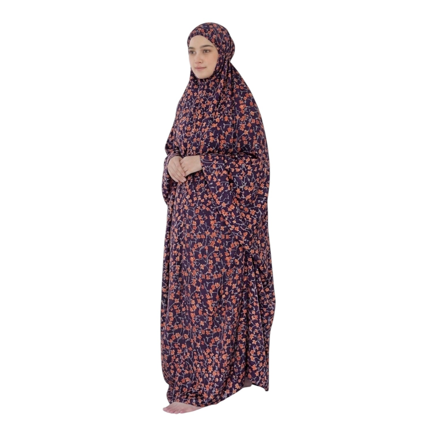 Namaz Chadar with Sleeves