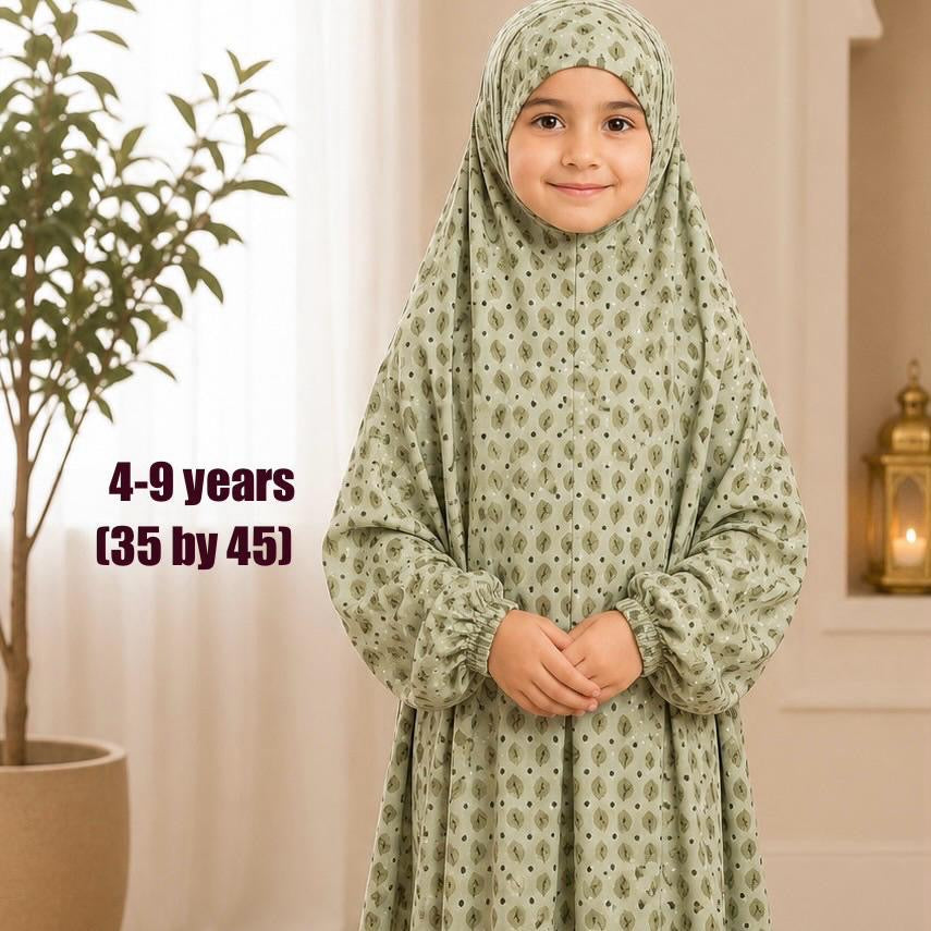 Kids Namaz Chadar | 4-9 years