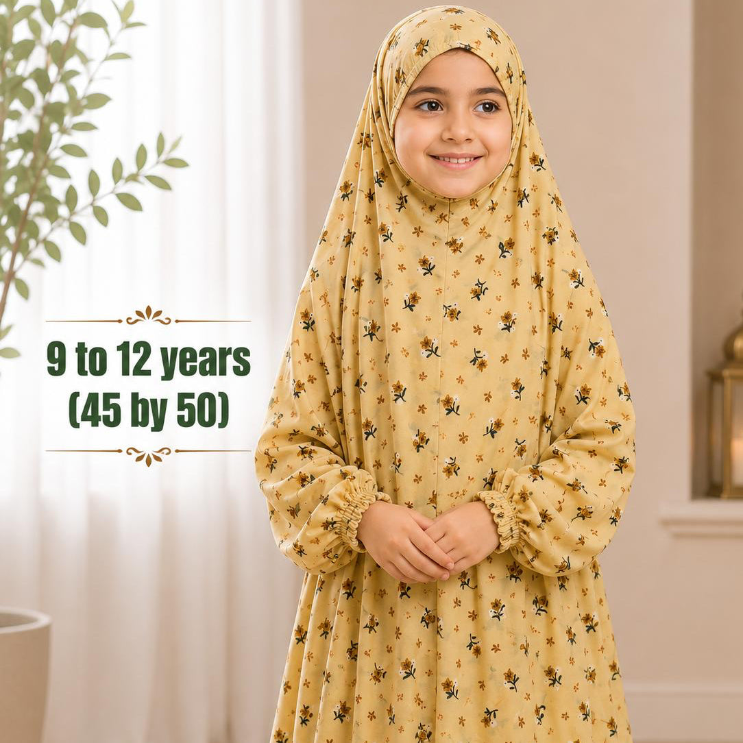 Kids Namaz Chadar | 9-12 years
