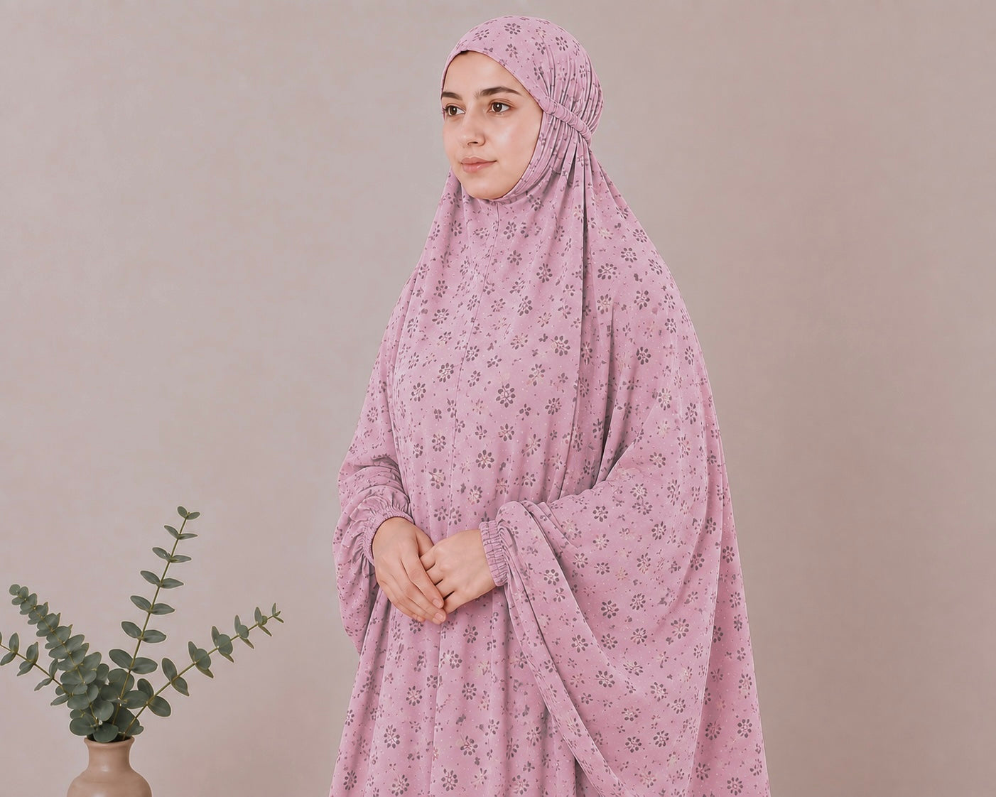 Namaz Chadar with Sleeves