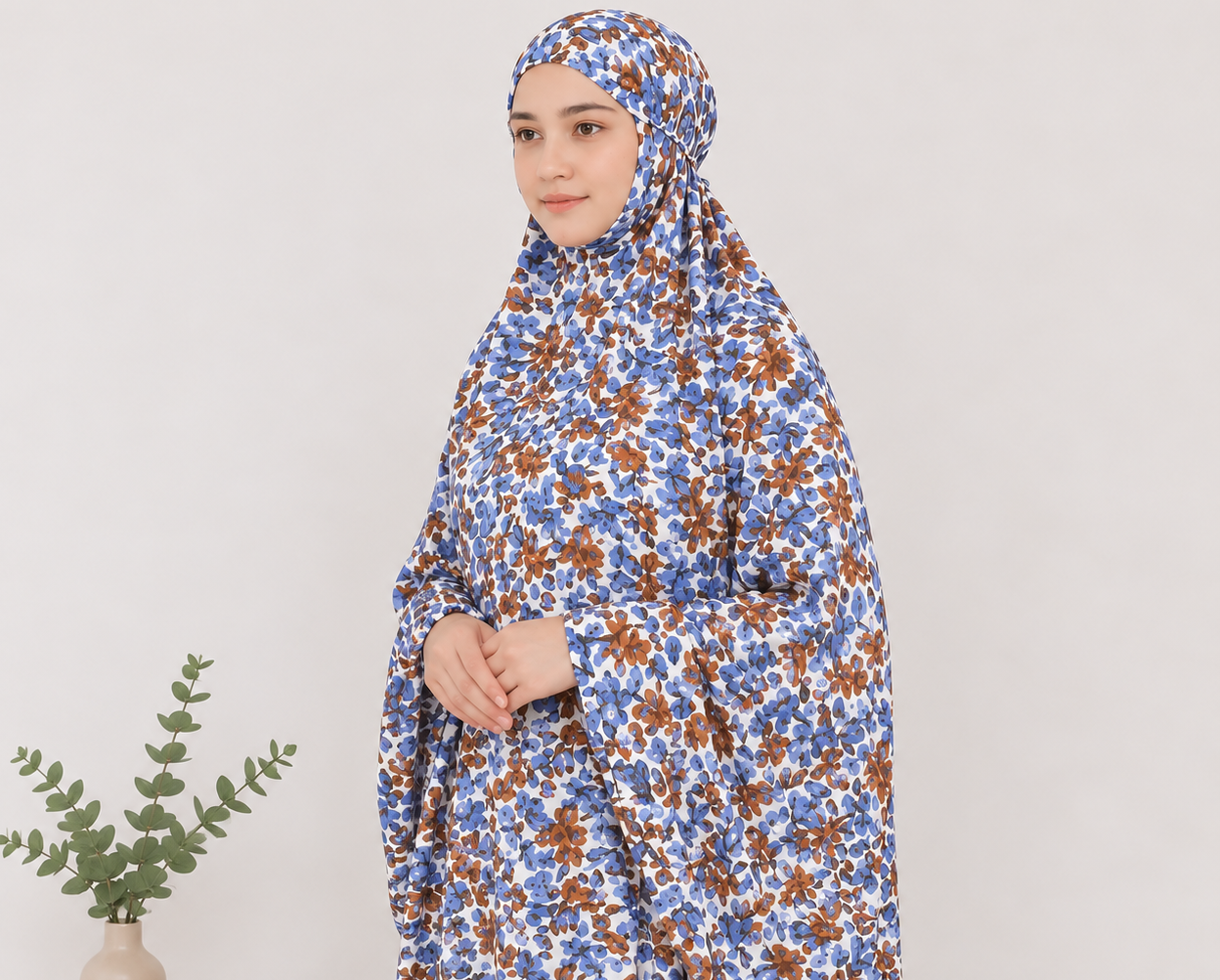 Namaz Chadar with Sleeves