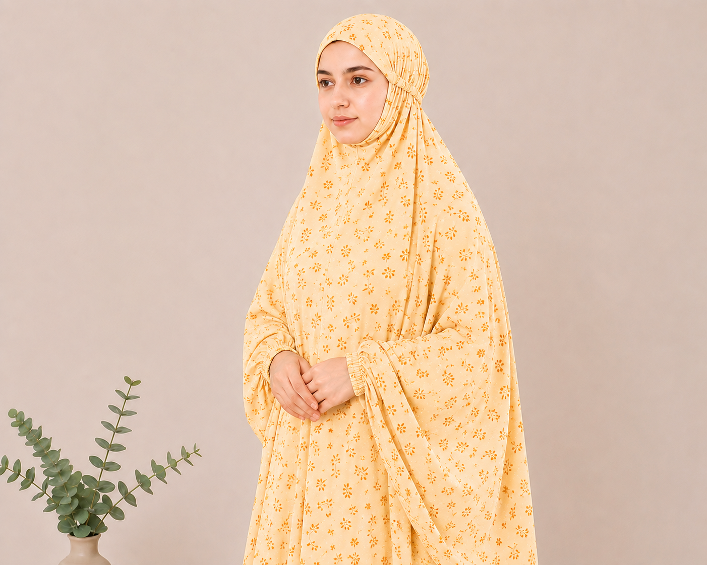 Namaz Chadar with Sleeves