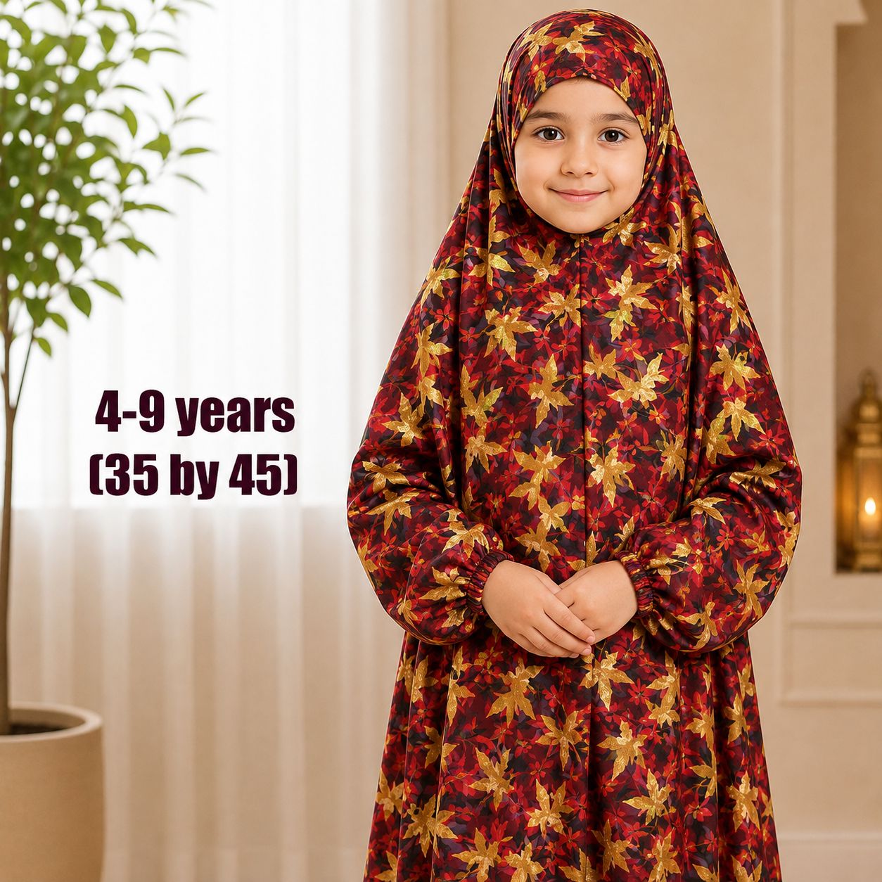 Kids Namaz Chadar | 4-9 years
