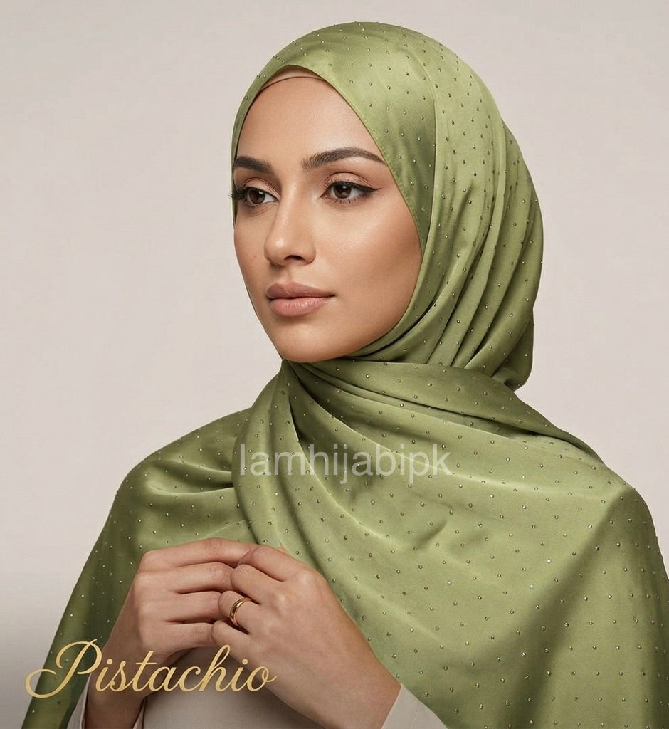 Royal Silk - Pistachio