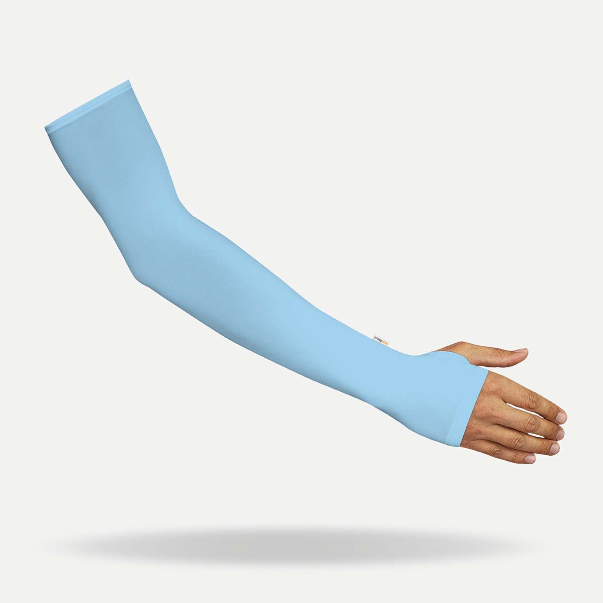 Thumhole Sleeves - Baby blue