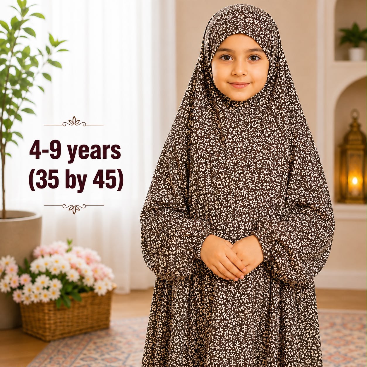 Kids Namaz Chadar | 4-9 years