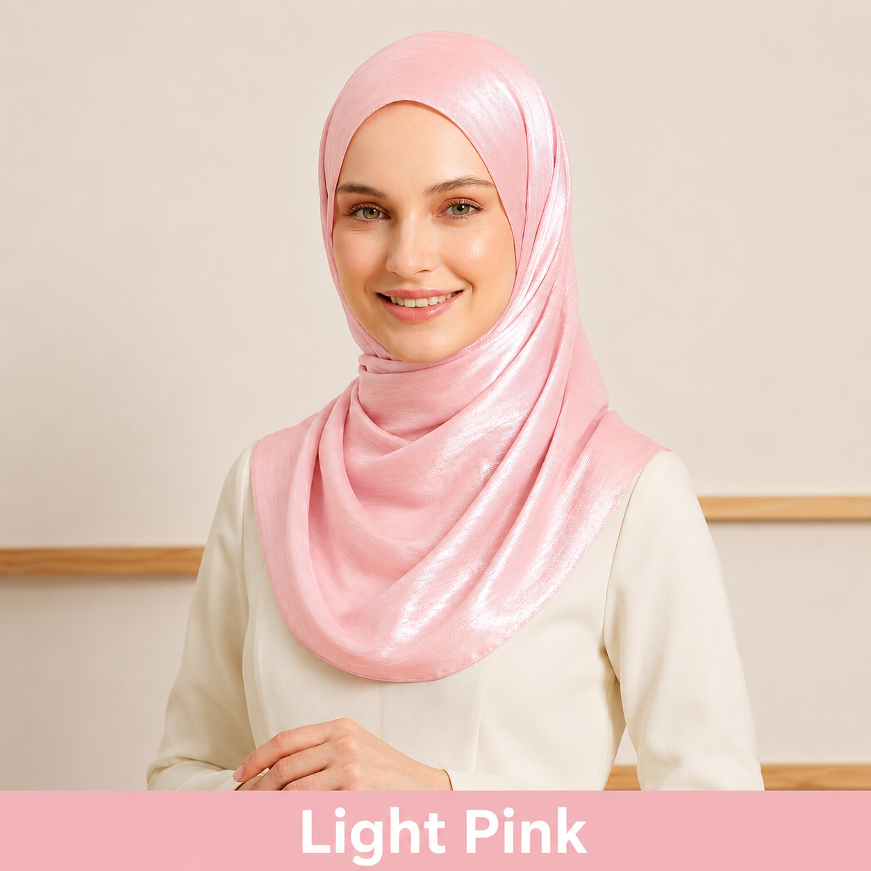Organza Silk - light pink