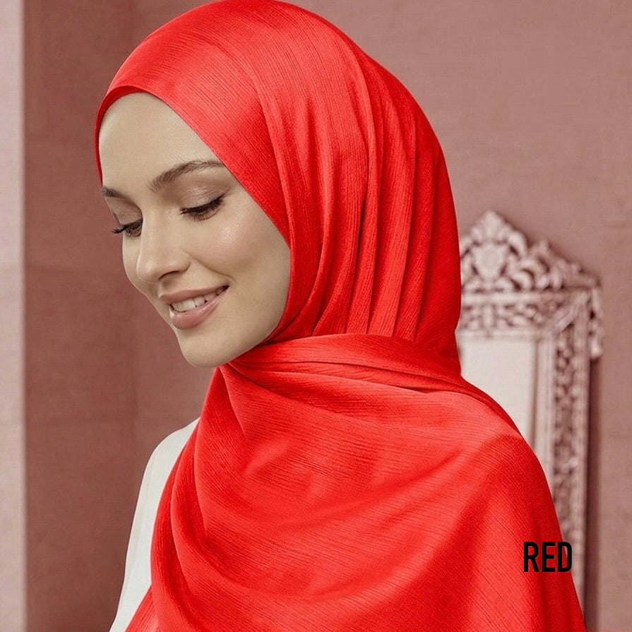 Luxe Silk - Red