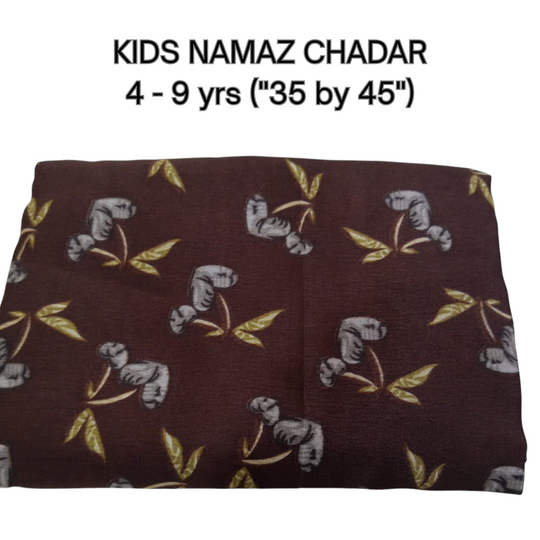 4 - 9 years Namaz Chadar