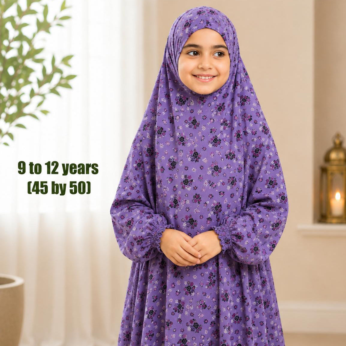 Kids Namaz Chadar | 9-12 years