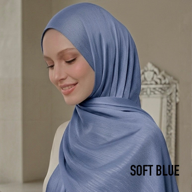 Luxe Silk - Soft blue