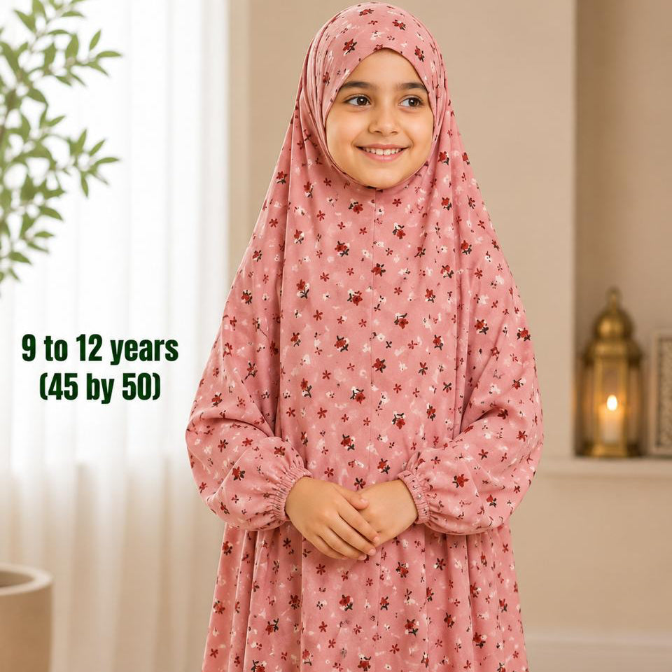 Kids Namaz Chadar | 9-12 years