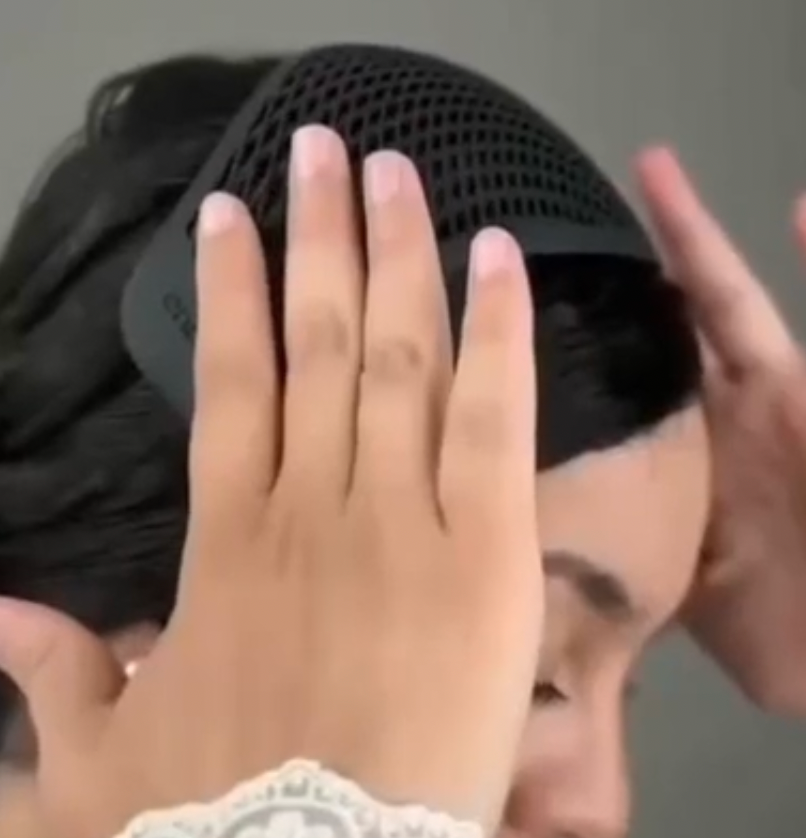 Anti Slip Hijab Crown