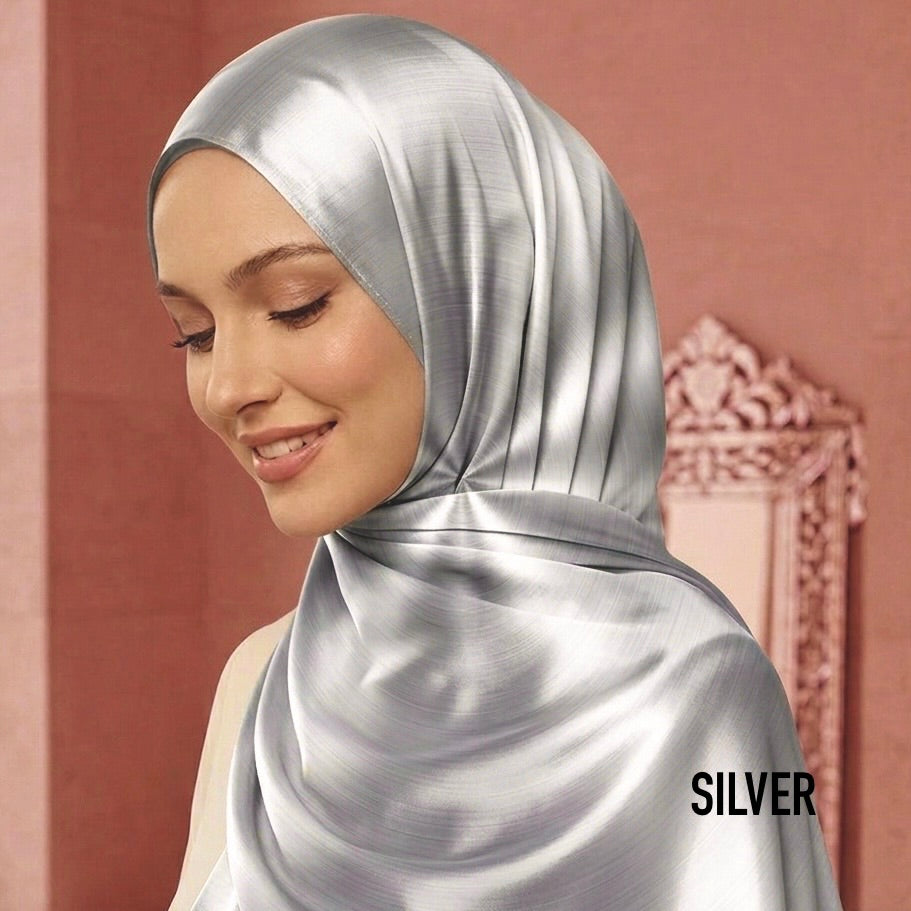 Luxe Silk - Silver
