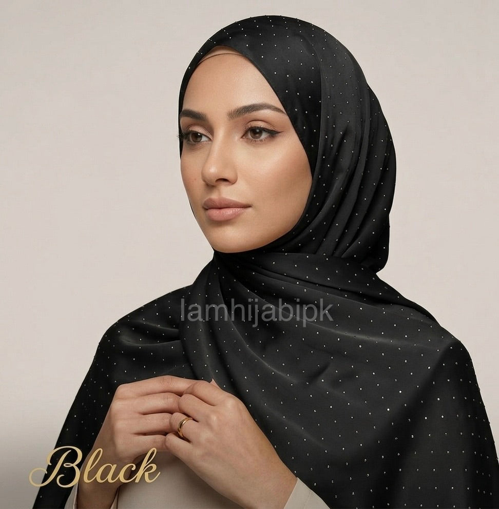 Royal Silk - Black