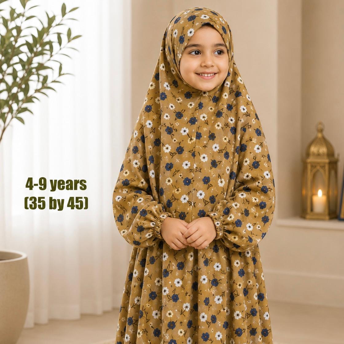 Kids Namaz Chadar | 4-9 years