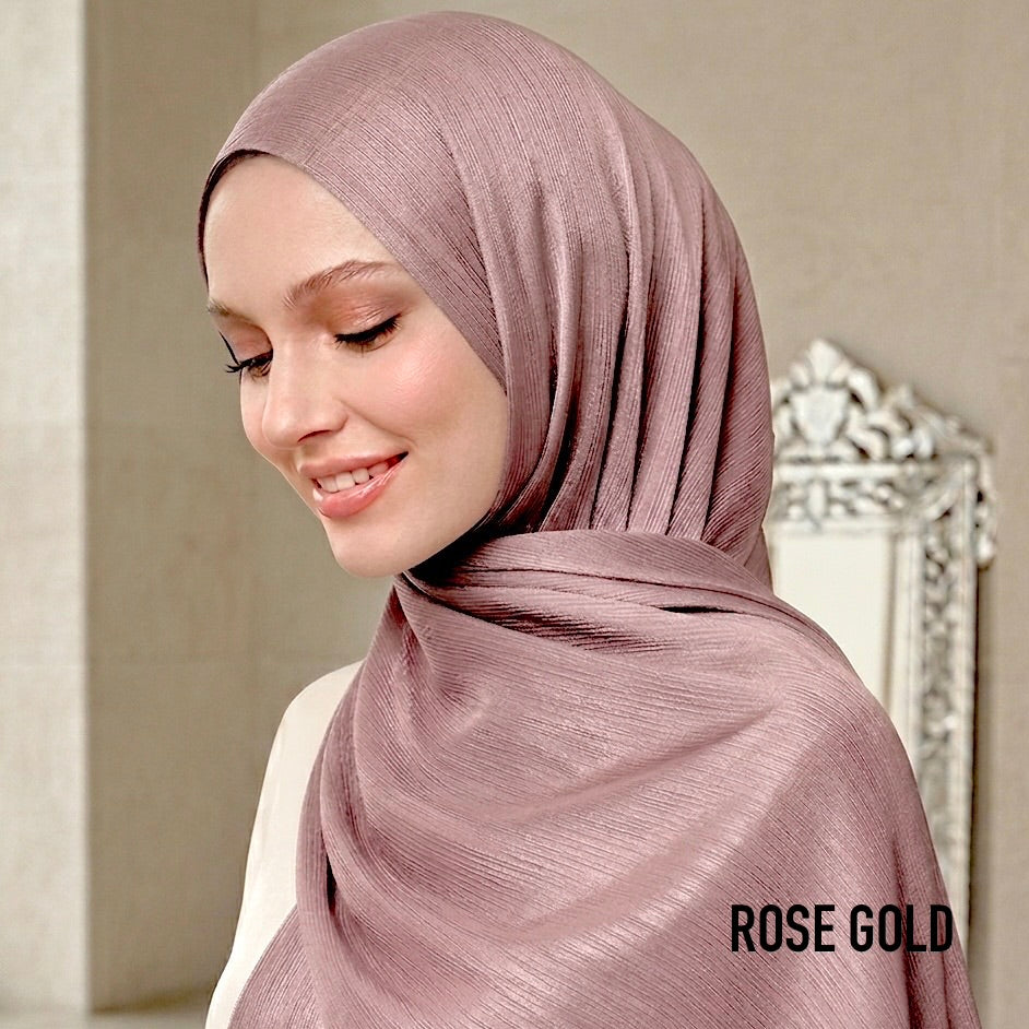 Luxe Silk - Rose gold