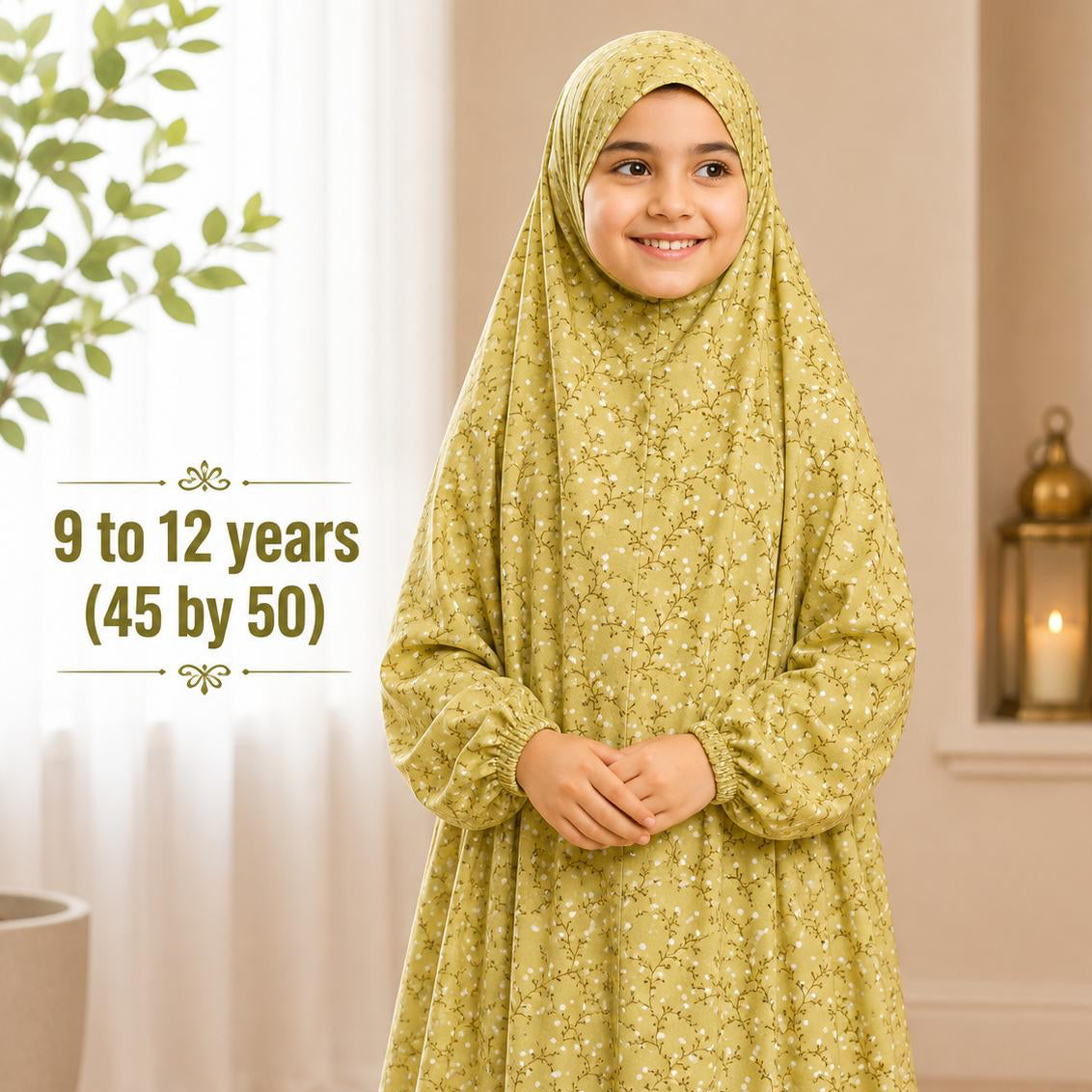 Kids Namaz Chadar | 9-12 years