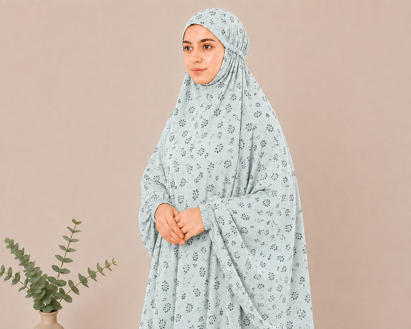 Namaz Chadar with Sleeves