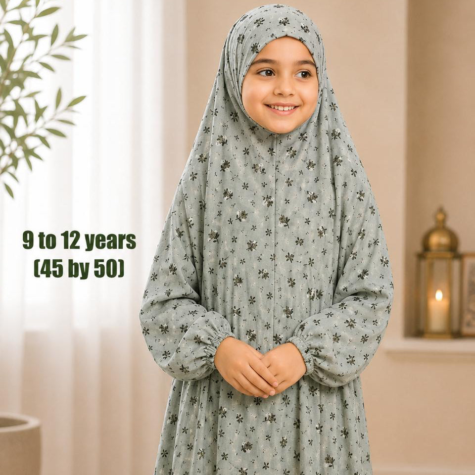 Kids Namaz Chadar | 9-12 years