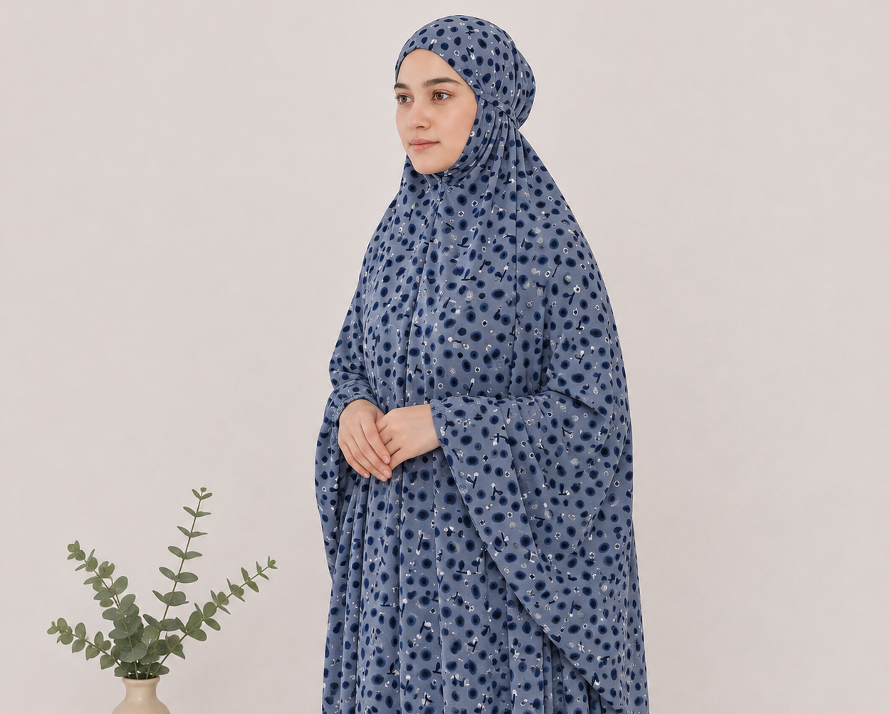 Namaz Chadar with Sleeves