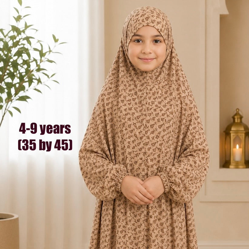 4 - 9 years Namaz Chadar