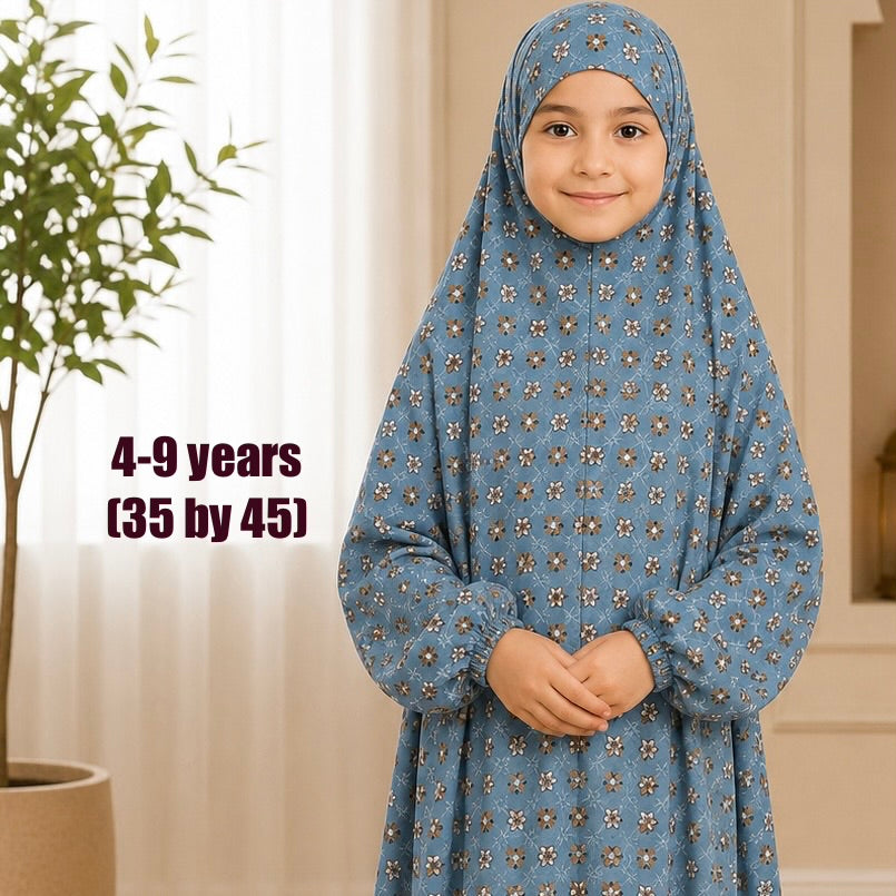 4 - 9 years Namaz Chadar