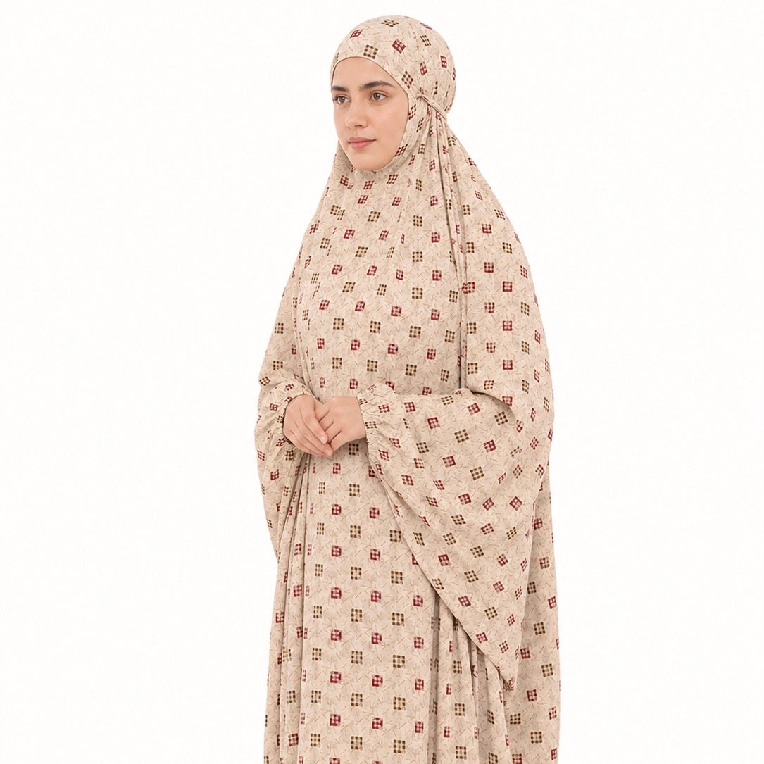 Namaz Chadar with Sleeves