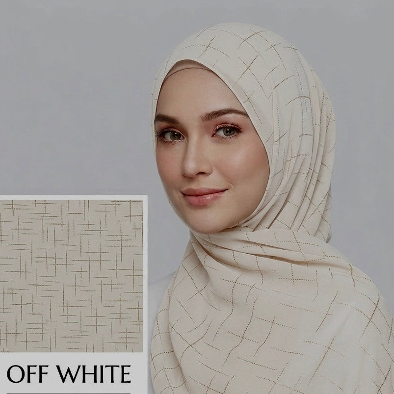 Luxe Georgette - Off White