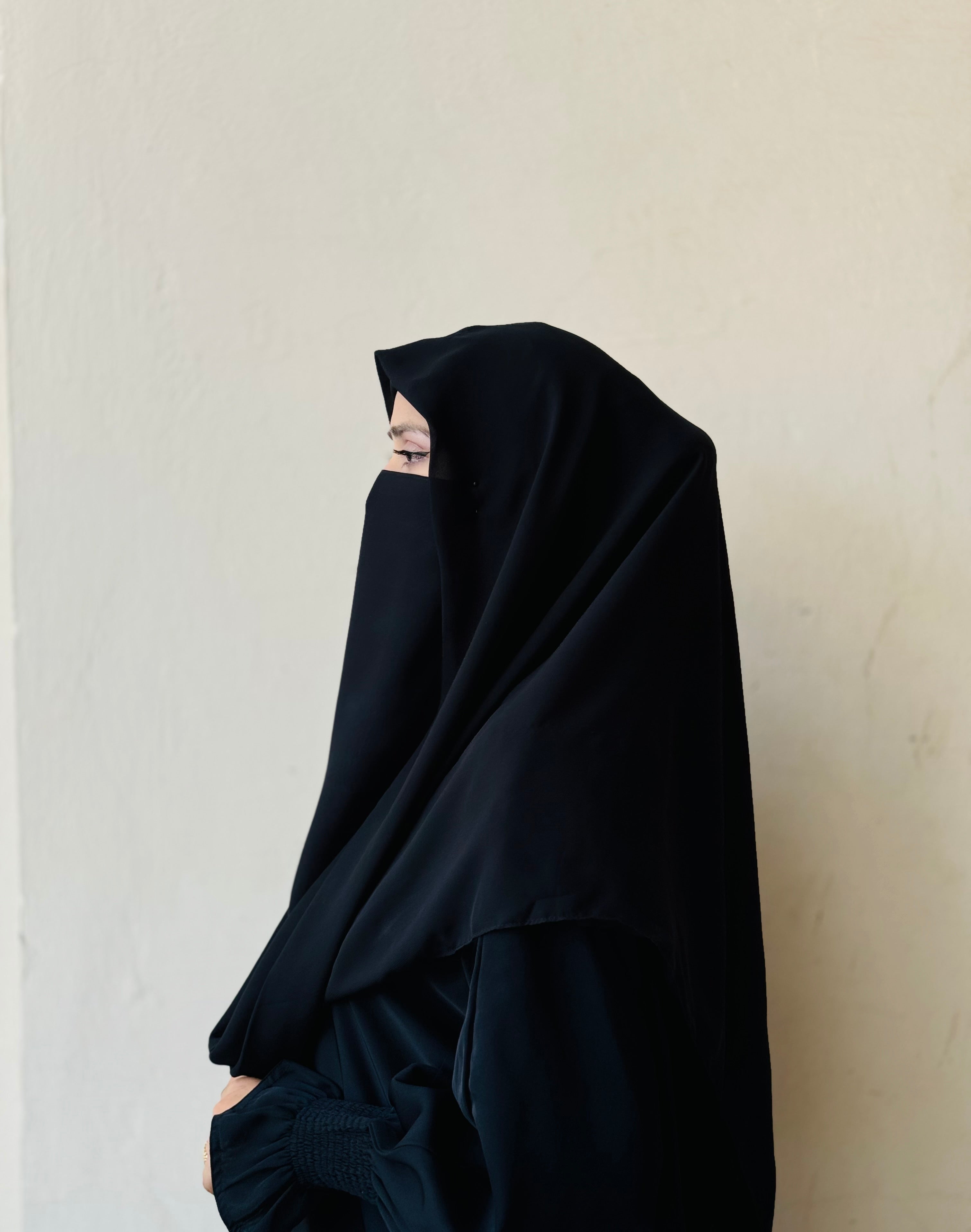 Misri Hijab - Black
