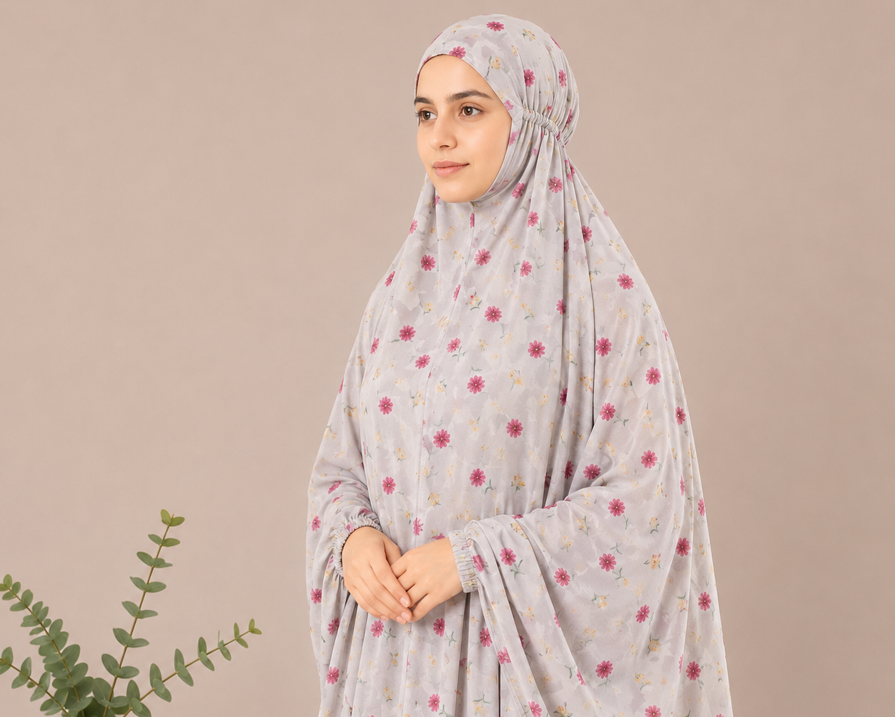 Namaz Chadar with Sleeves