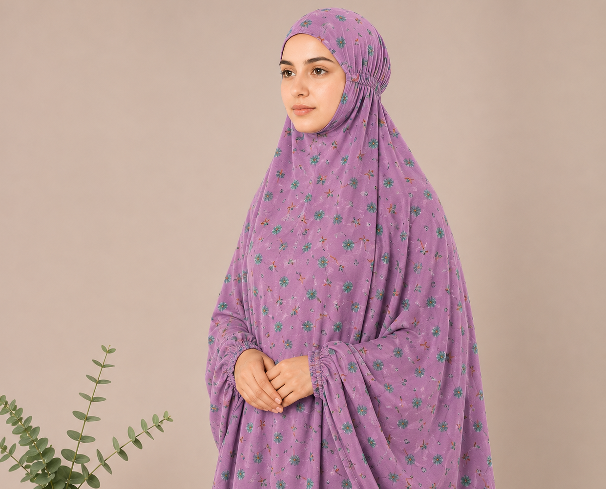 Namaz Chadar with Sleeves