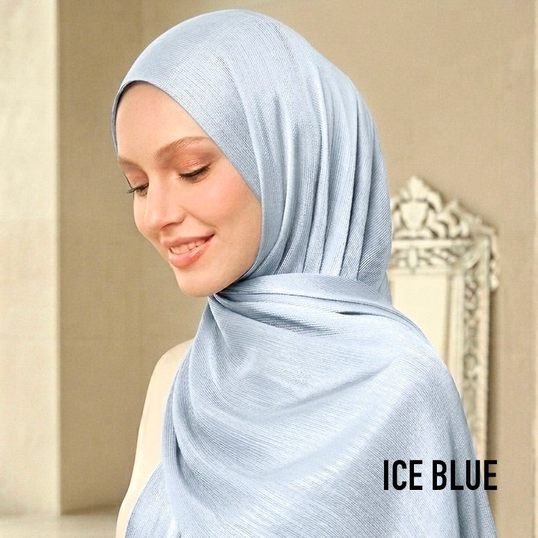 Luxe Silk - Ice blue