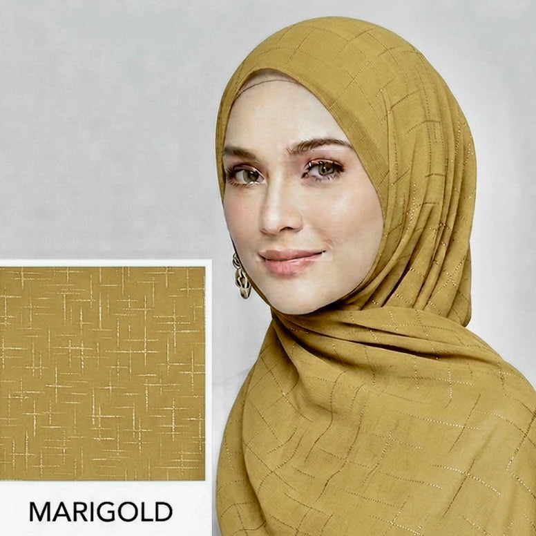 Luxe Georgette - Marigold