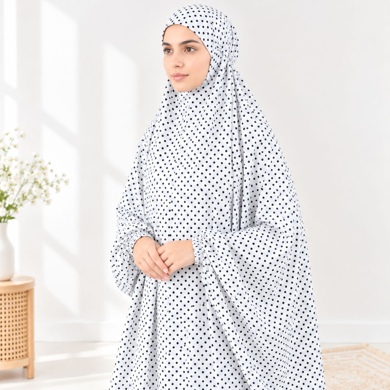Namaz Chadar with Sleeves