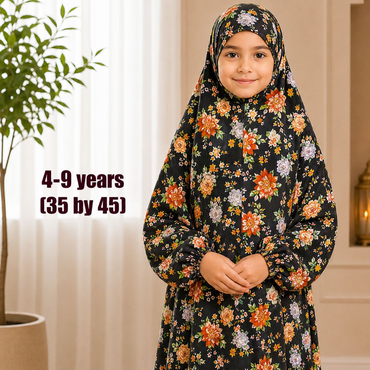 Kids Namaz Chadar | 4-9 years