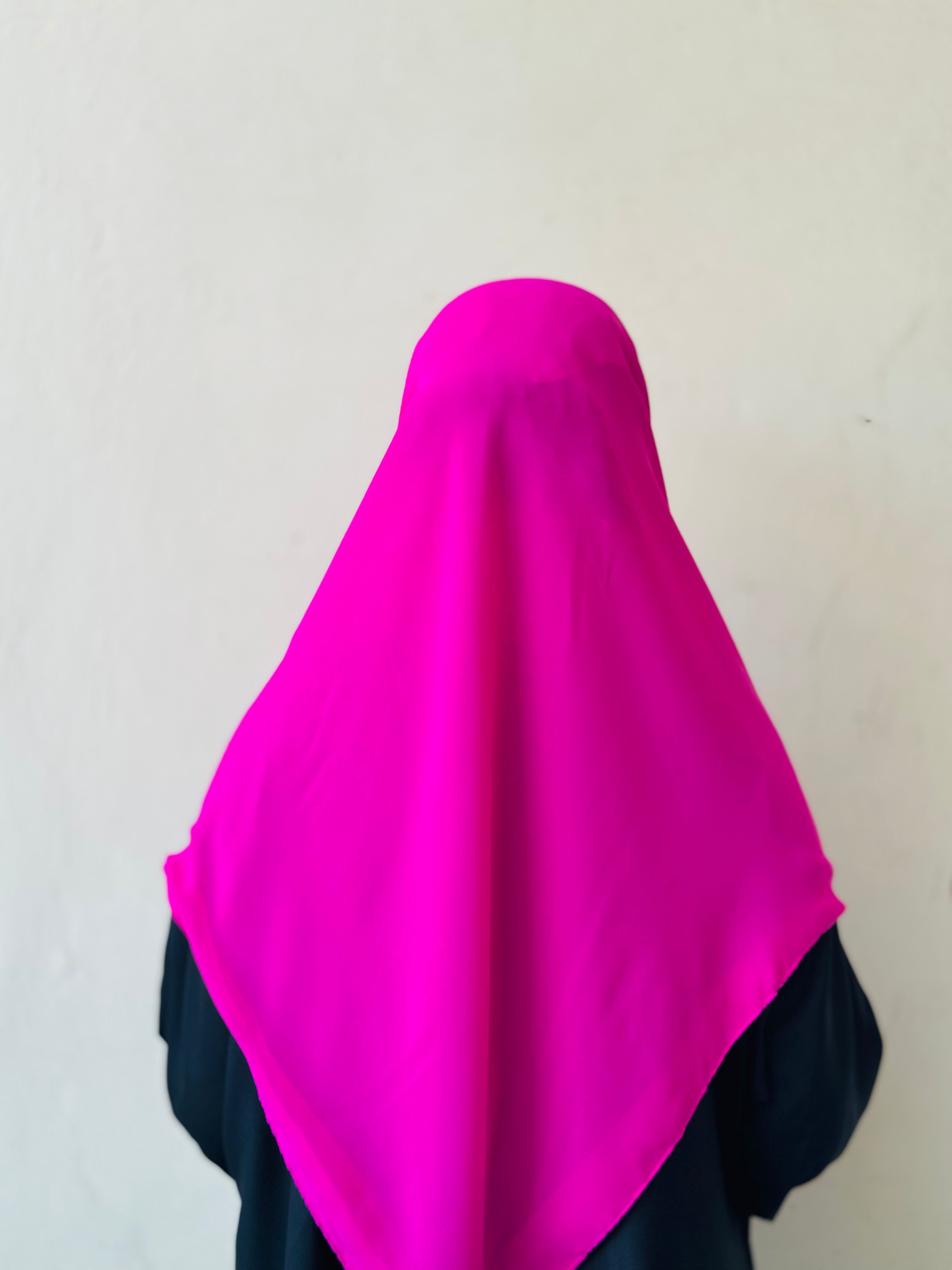 Misri Hijab - Hot Pink