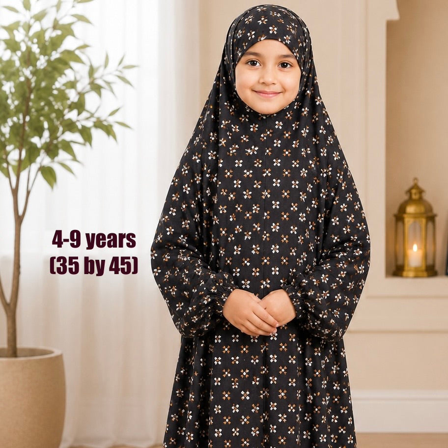 4 - 9 years Namaz Chadar