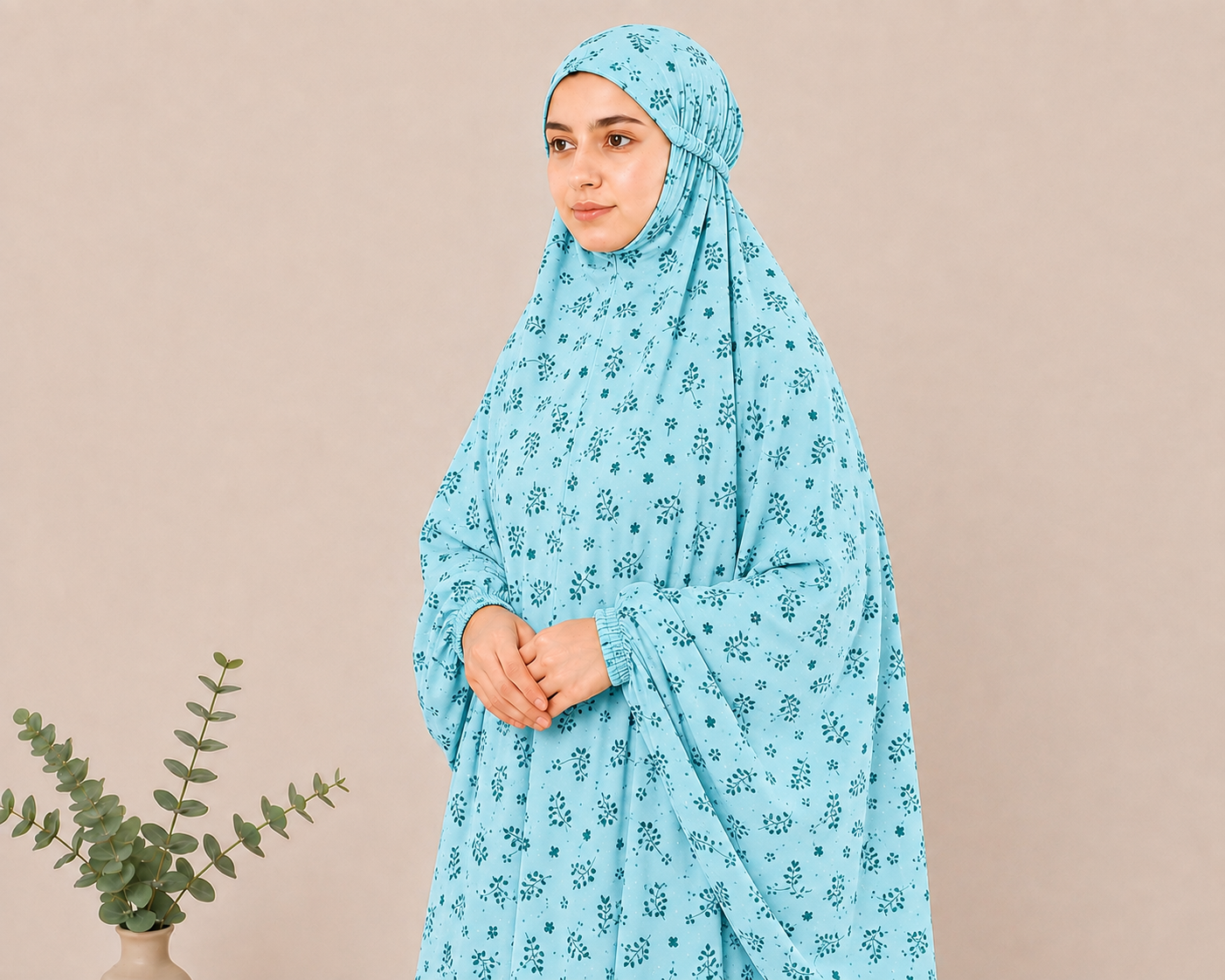 Namaz Chadar with Sleeves