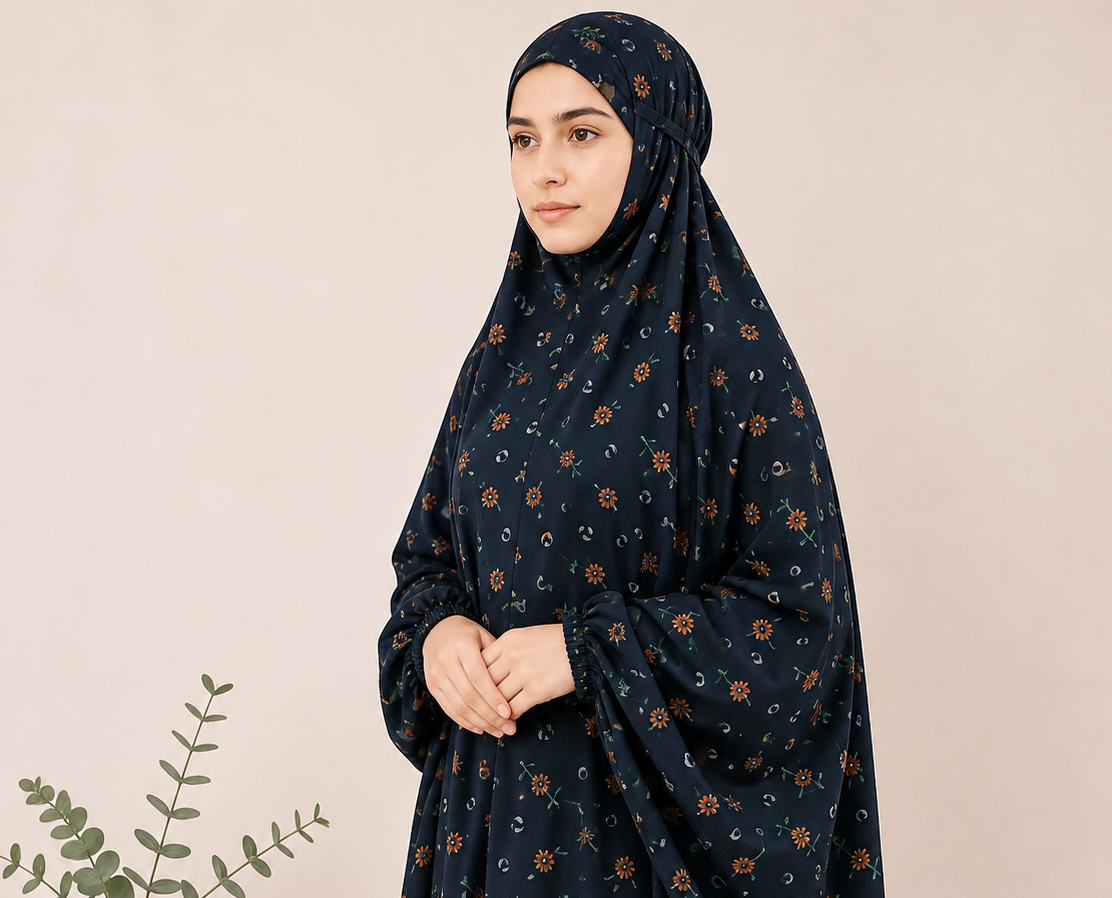 Namaz Chadar with Sleeves