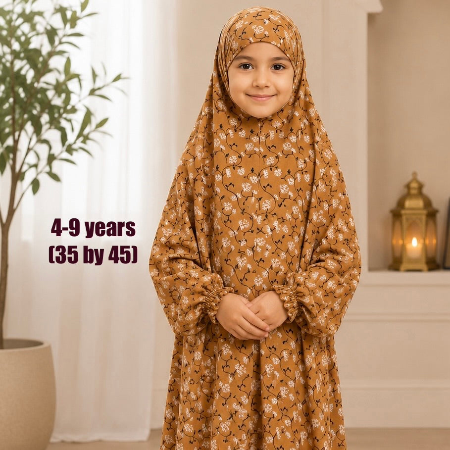 4 - 9 years Namaz Chadar
