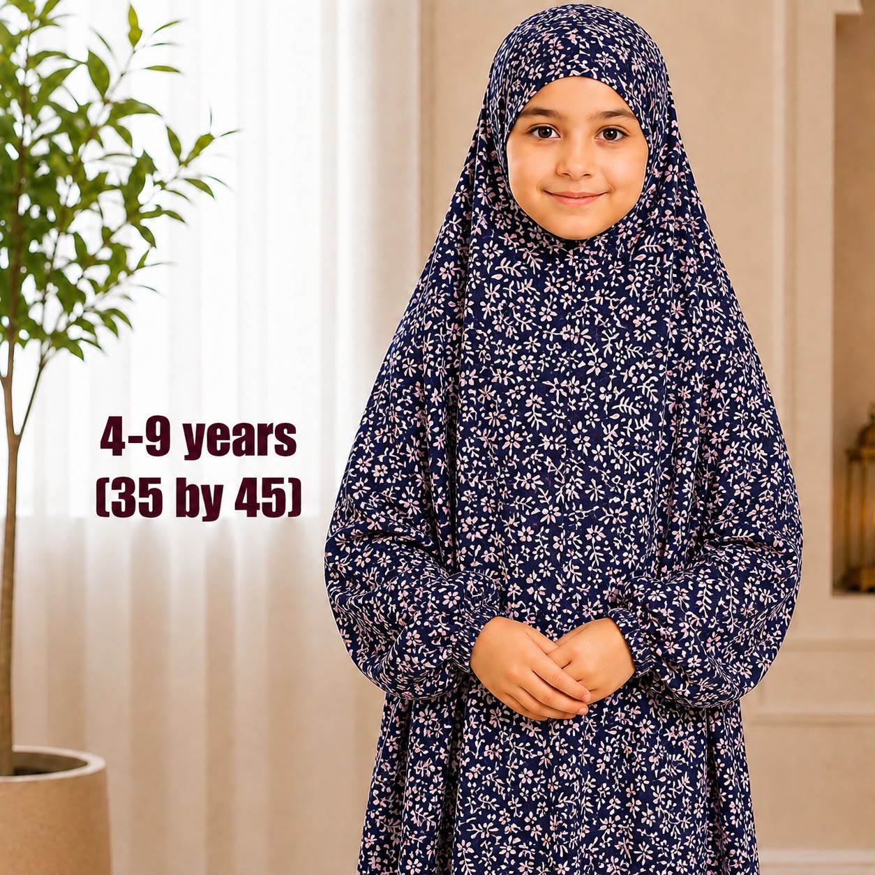Kids Namaz Chadar | 4-9 years